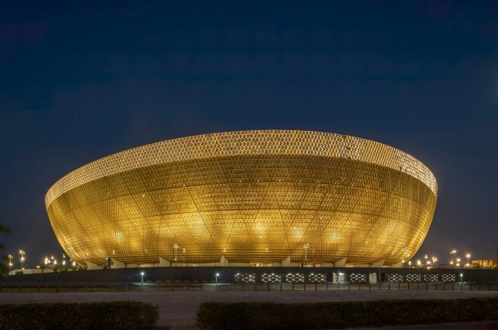 Los estadios de la Copa Mundial de la FIFA Qatar 2022 utilizan Compensadores de Dilatación MACOGA