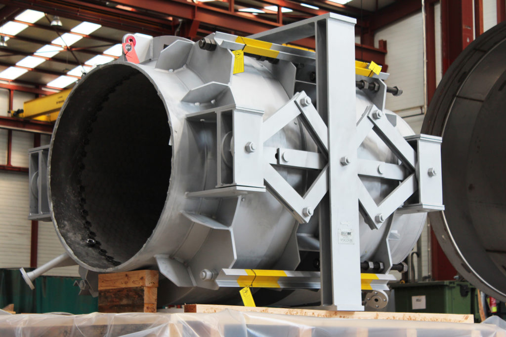 MACOGA provides FCC Expansion Joints for North European Refinery 2019 turnaround