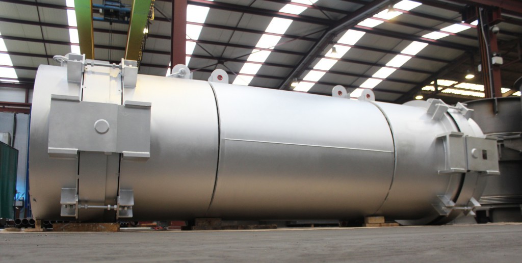 Large FCCU Expansion Joint for Gazprom Neft Refinery