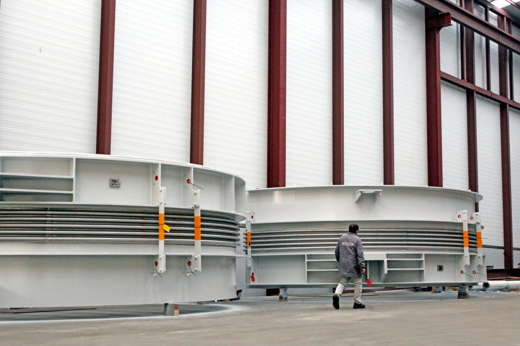 Huge size Universal Tied and Dog Bone Expansion Joints for Power Plant in the Middle East