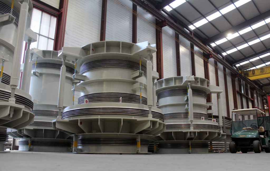 Pressure Balanced Expansion Joints for LNG Plant in the US