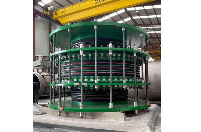 In-Line Pressure Balanced Expansion Joints for Combined Cycle Power Plant in UAE