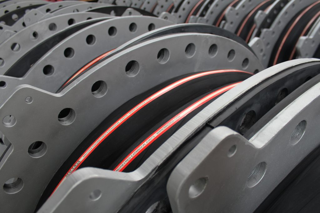 High Pressure MAC-F2 Rubber Expansion Joints for Rabigh–Jeddah/Makkah Water Transmission System in Saudi Arabia