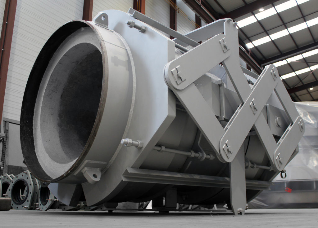 FCCU Expansion Joints for Middle East Refinery