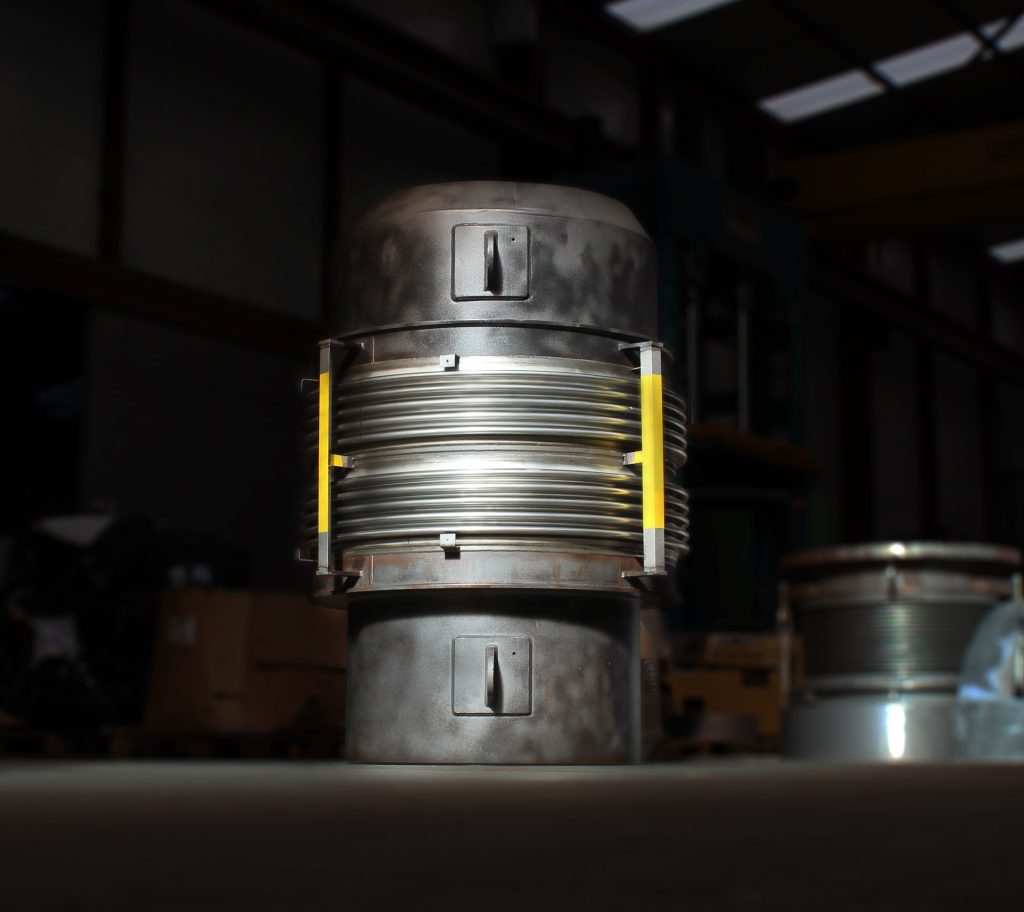 UOP FCC Reactor Internal Expansion Joint DN1068 (42”) for Central European Refinery
