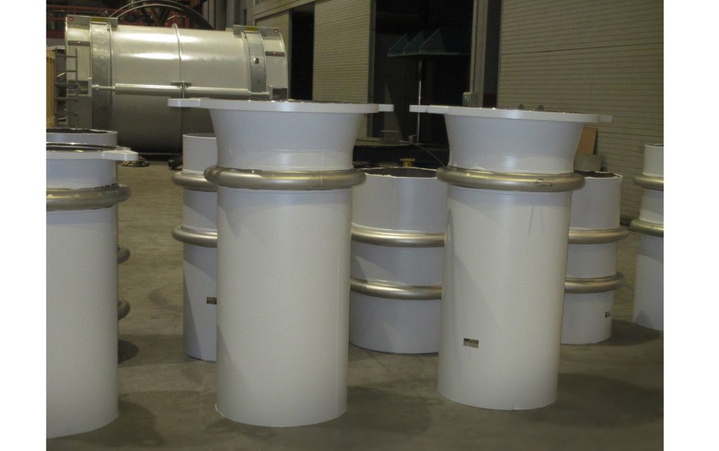 MUX Series Expansion Joints for Nuclear Power Plant in central Europe