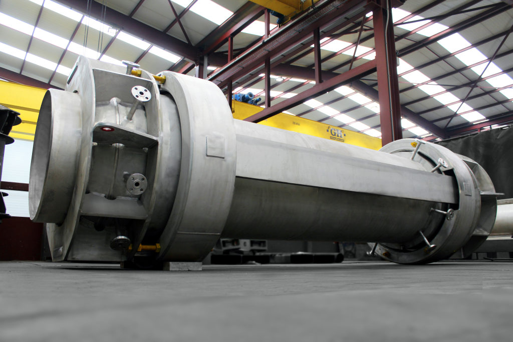 FCCU Expansion Joints for Eastern European Refinery