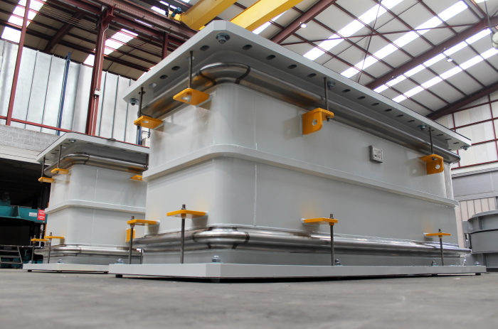 Alloy 625 Rectangular Expansion Joints for one of Brazil's largest FPSOs