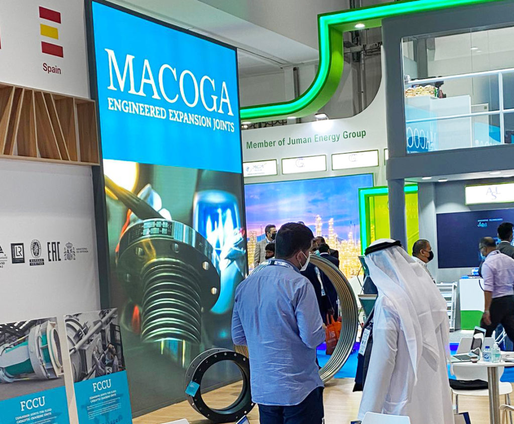 Gran éxito en la ADIPEC 2021, la Exposición y Conferencia Internacional del Petróleo de Abu Dhabi