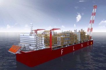 Hastelloy C276 Expansion Joints for the Coral South FLNG project, Mozambique 