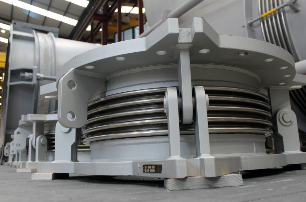 Custom made Expansion Joints for Steel Plant in Europe