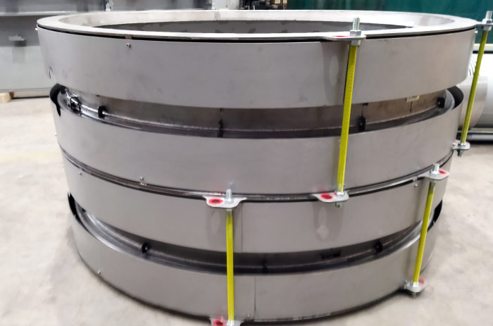 Flue Gas Expansion Joints for US Refinery