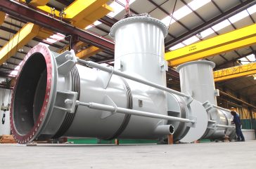 Large Cross-Over Pipe Expansion Joints DN1700 for FSPO in the North Sea