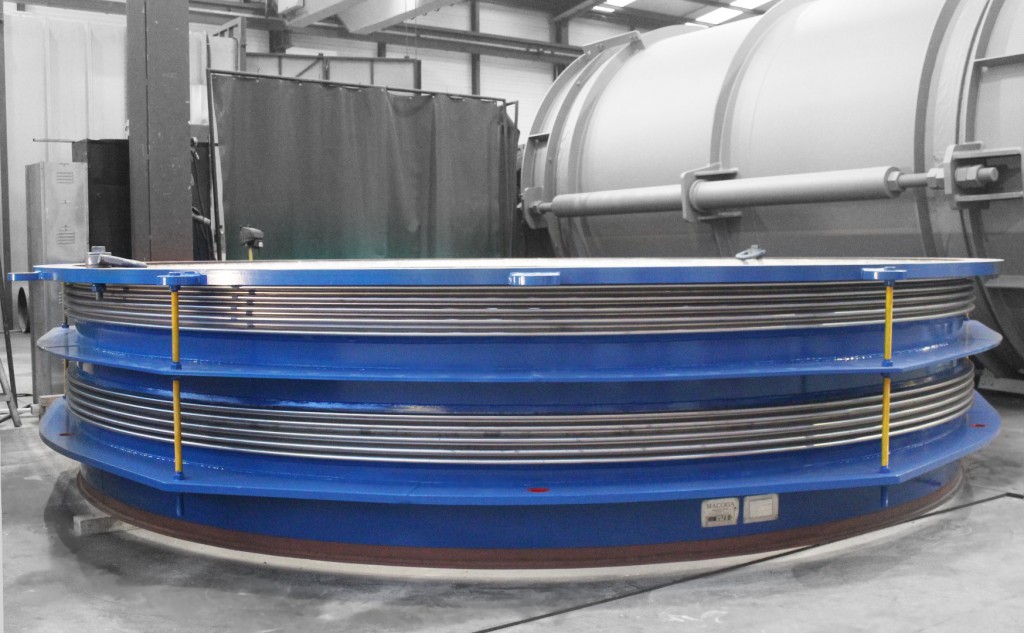 MACOGA Expansion Joints for the 70 MW Dublin Waste-to-Energy project, Ireland.