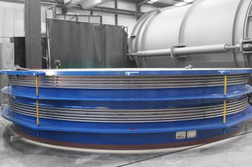 MACOGA Expansion Joints for the 70 MW Dublin Waste-to-Energy project, Ireland.