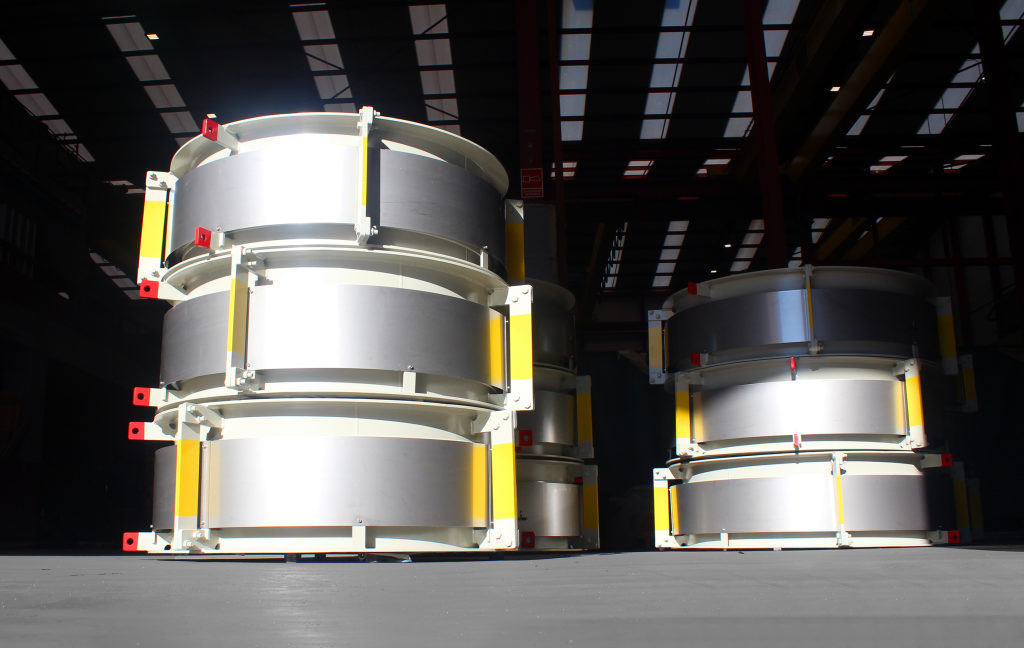 Expansion Joints for LNG Export Terminal in the US
