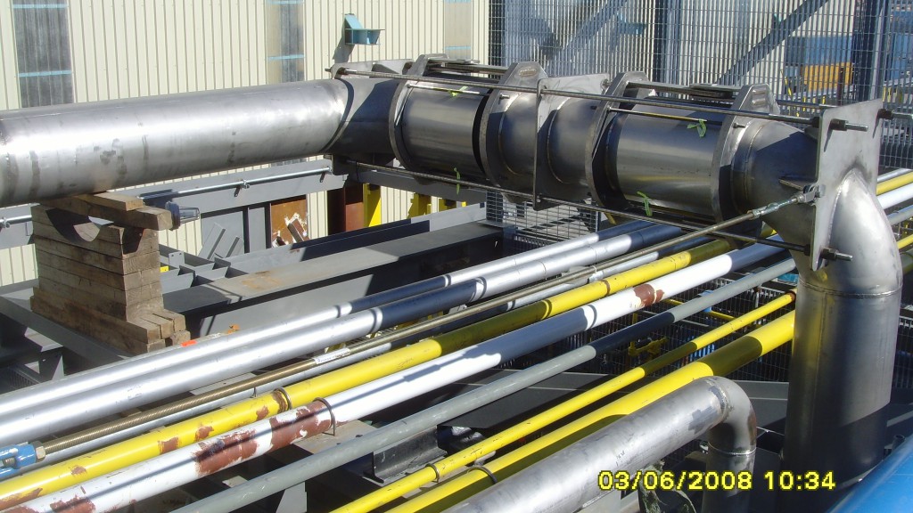 Expansion Joints for UOP / Petrobras Refineries