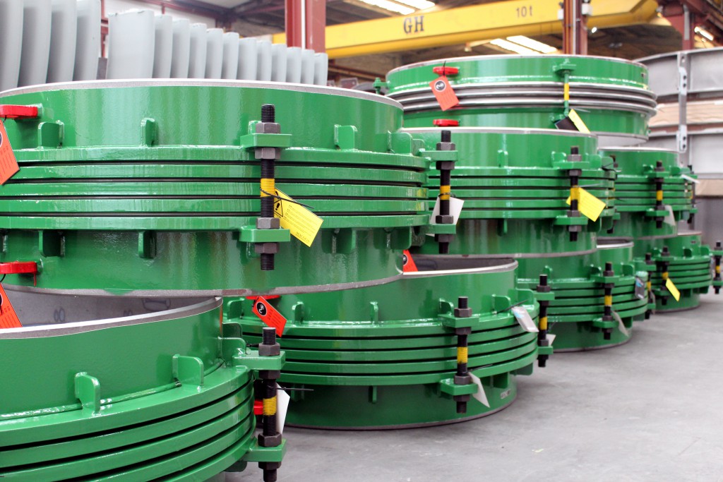 High Pressure Expansion Joint for Hydroelectric Power Plant in Madeira 