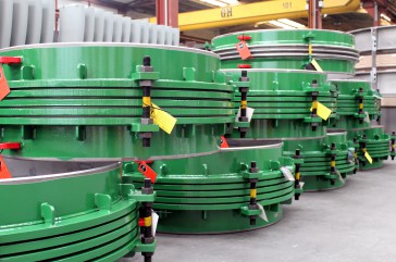 High Pressure Expansion Joint for Hydroelectric Power Plant in Madeira 