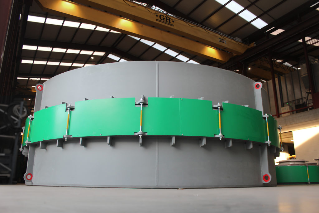 MACOGA supplies large size High Pressure Expansion Joints for the largest Hydropower project in the history of Portugal