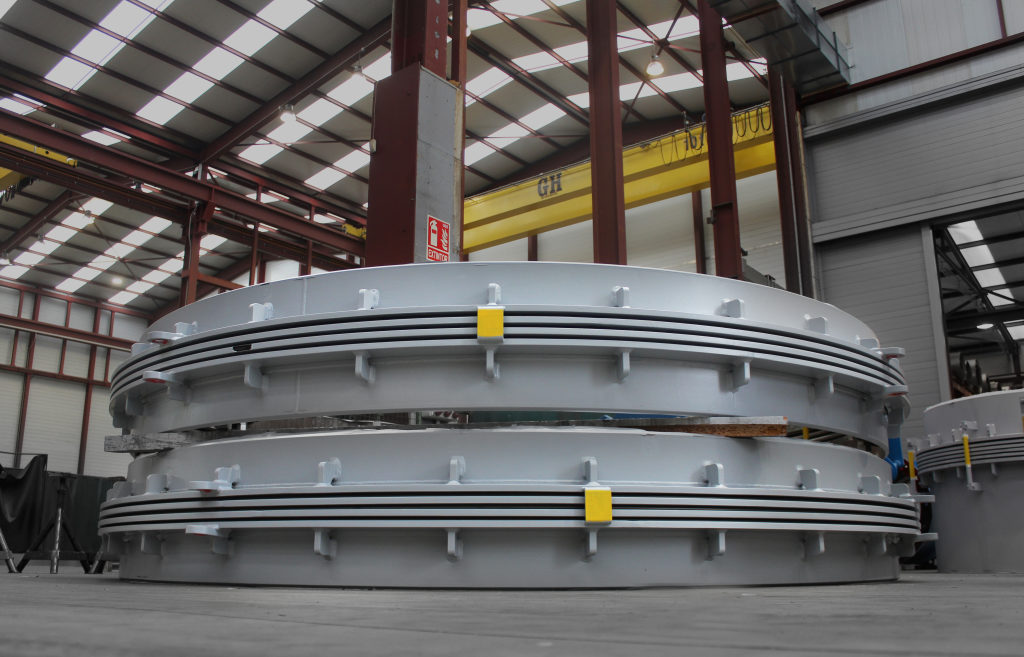 High Pressure Expansion Joints for ADNOC Waste Heat Recovery Project Steam Transformers