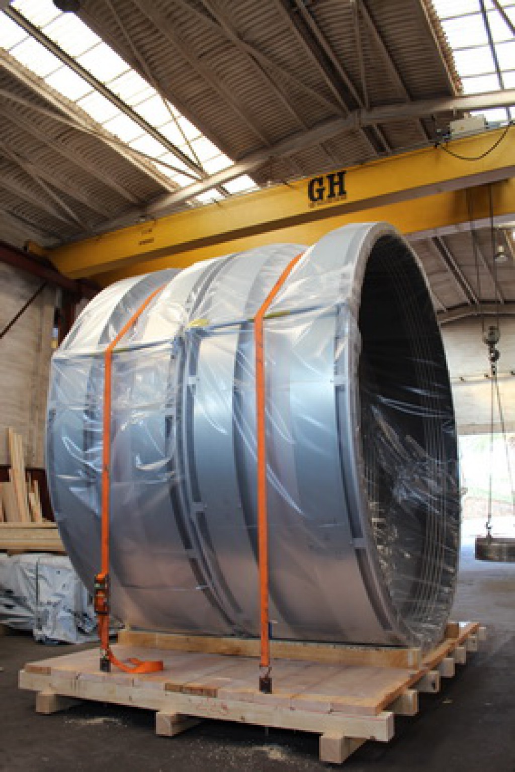 Oct. 2011 - MACOGA Expansion Joints for Internal Combustion Central Power Plant Baja California Sur III