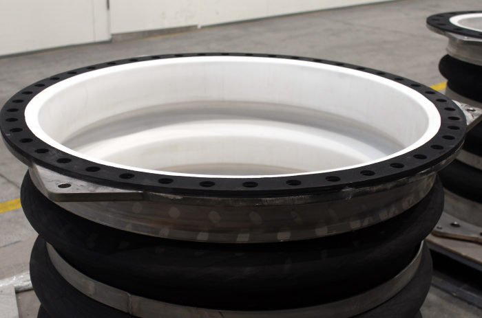 Rubber PTFE lined Expansion Joints for European customer