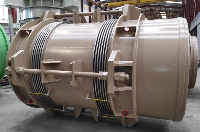 Expansion Joints for Geothermal Power plant in Nevada, USA