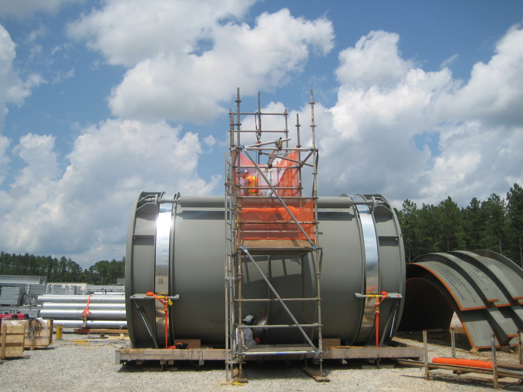 Successful On-Site Service Assembly in Virginia, USA