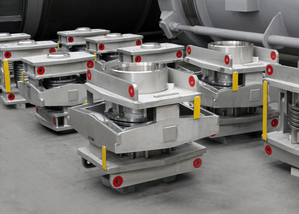 High Pressure + High Temperature Expansion Joints for US customer