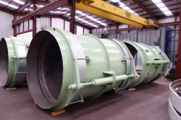 MACOGA supplies the Expansion Joints for Cerro Dragon CCPP in Argentina
