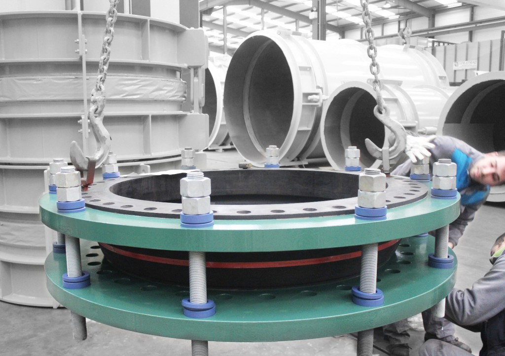 MACOGA Rubber Expansion Joints for GASCO Abu Dhabi Gas Industries Ltd.