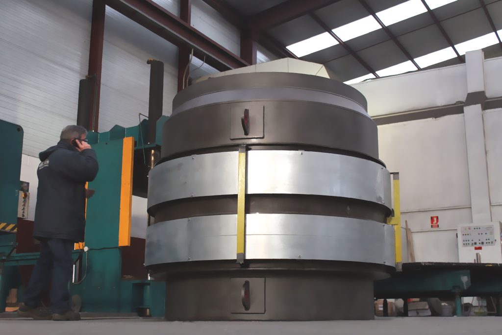 Reactor Internal Expansion Joint UOP Fluid Catalytic Cracking Process Unit for European Refinery