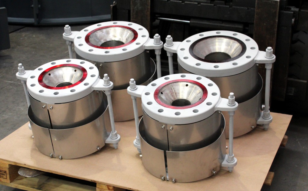 MACOGA Expansion Joints for USA Petrochemical Complex