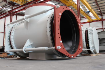 MACOGA Pressure Balanced Rubber Expansion Joints for new Gas Turbine Combined Cycle power plant in Central Europe