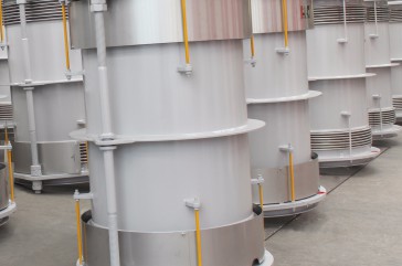 MACOGA Expansion Joints for AG2 Power Plant in Martinique island