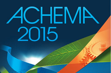 MACOGA at the ACHEMA 2015, World Forum and 31st Leading Show for the Process Industries