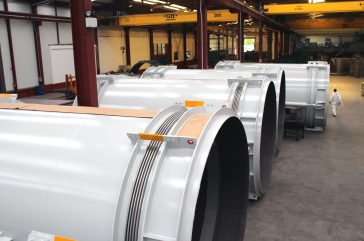 May 2013 - Largest order of MACOGA Expansion Joints for Iraq