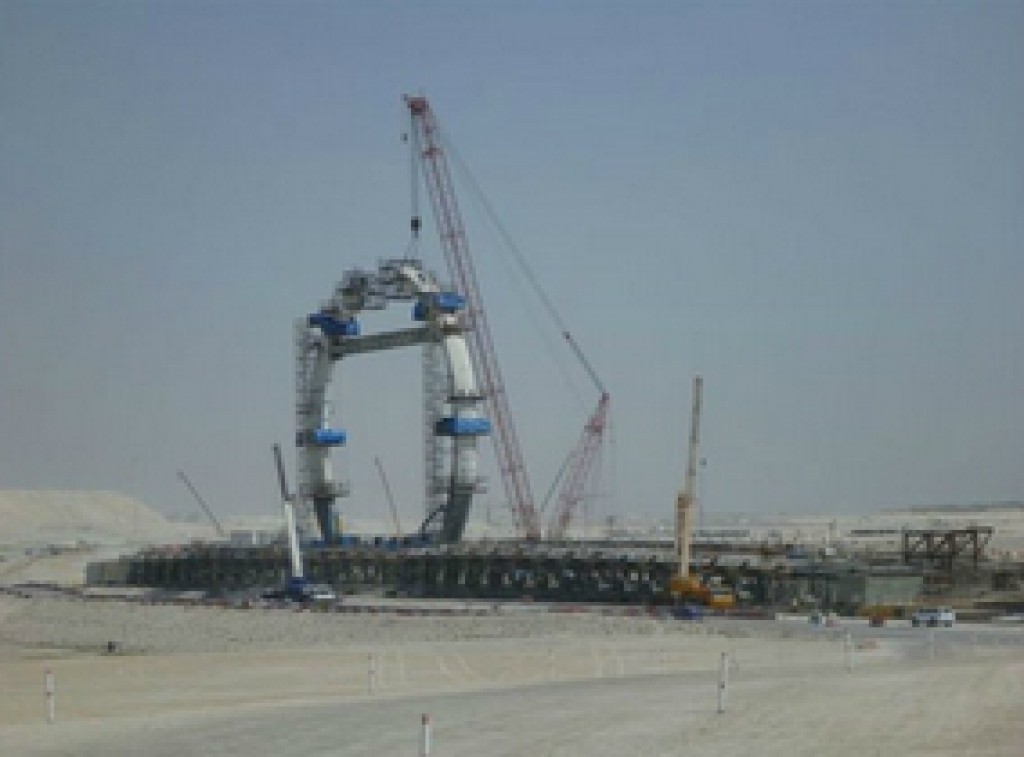 MACOGA Pipe Expansion Joints for Lusail Bridges in Qatar.