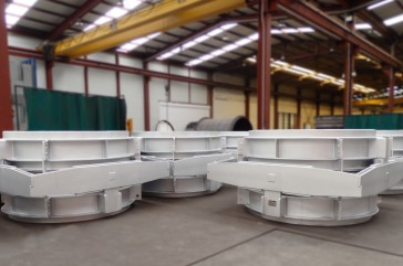 Delivery of large size expansion joints for the Azito Power plant in Ivory Coast