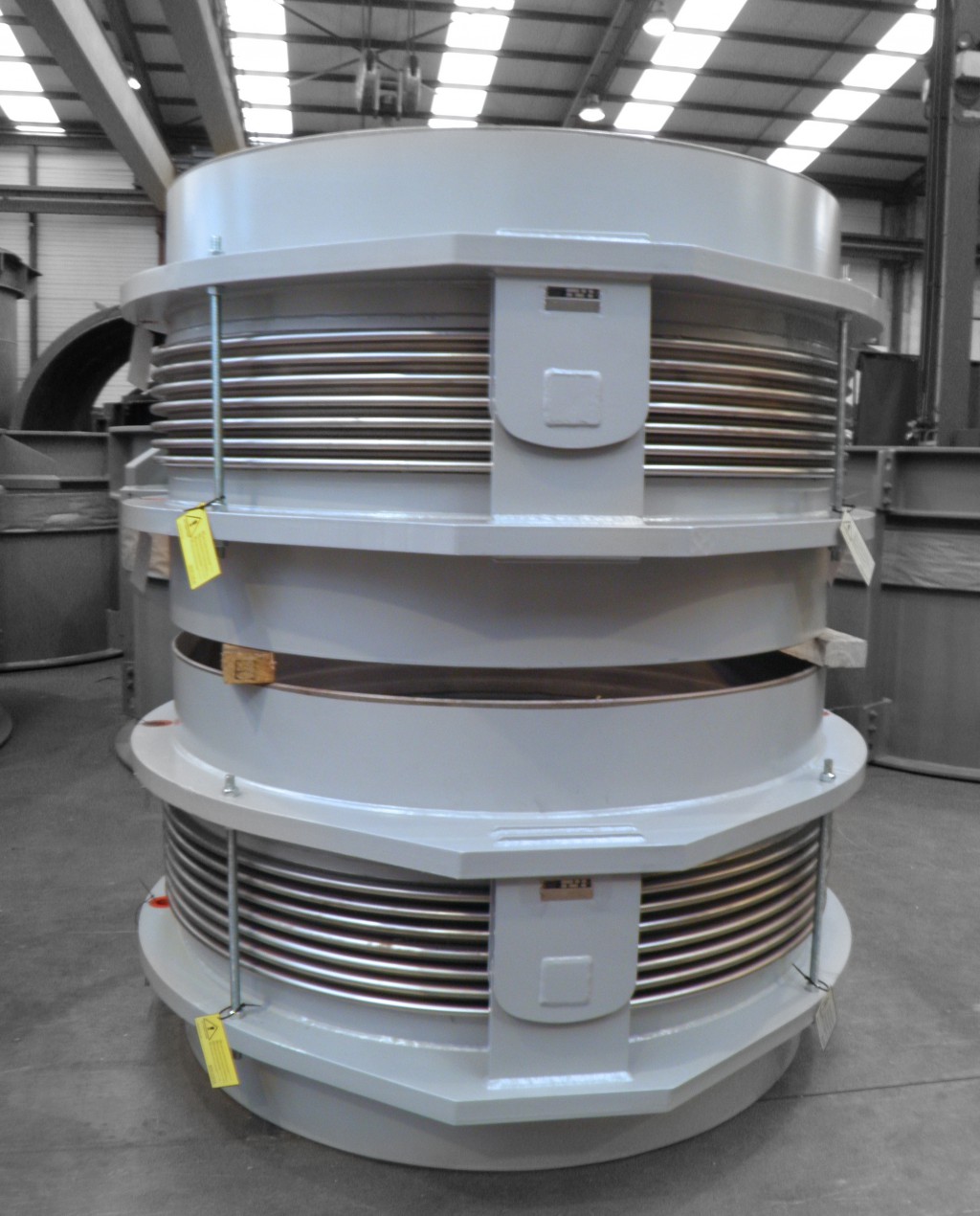 MACOGA Expansion Joints for Fertilizers Complex in North Africa