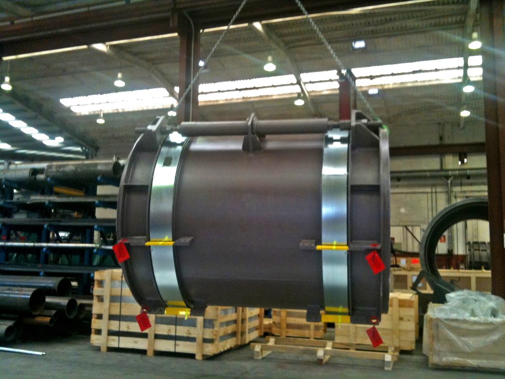 September 2010 - Expansion Joints for a Waste to Energy facility in Ireland