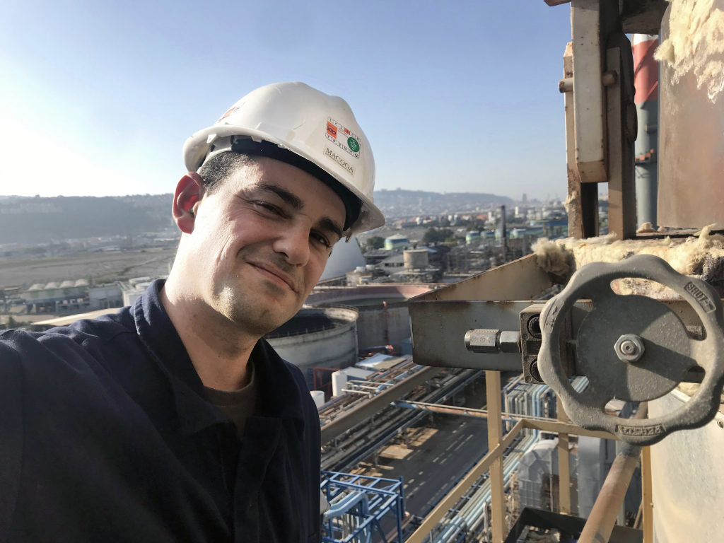 Una refinería de petróleo de Oriente Medio adjudica a MACOGA la inspección in situ de todos los Compensadores de Dilatación de la unidad FCC