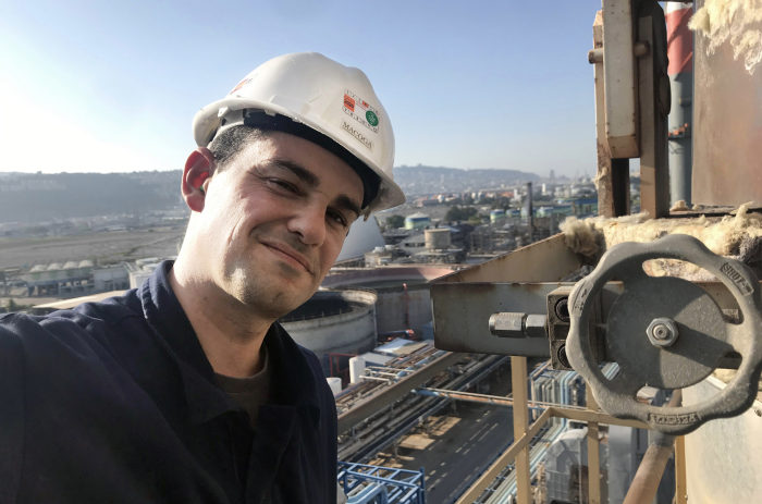 Middle East Oil Refinery awarded MACOGA with the On-Site Inspection of all FCCU Expansion Joints