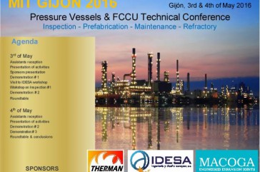Pressure Vessels & FCCU Technical Conference 2016