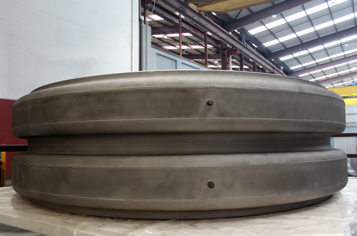 Flanged and Flued Expansion Joint for Petrochemical plant in China