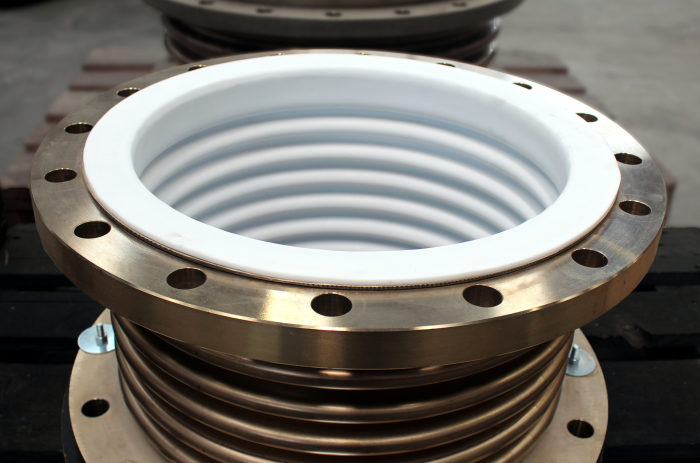 PTFE lined Expansion Joints for Scandinavian customer