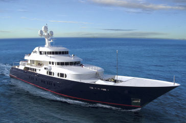 MACOGA provides Premium Service for Luxury Superyacht 