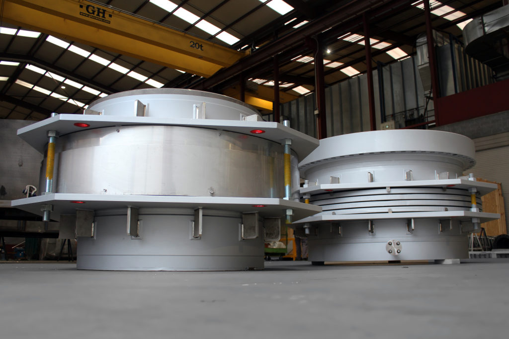 Refractory Lined + ASME U Stamped Expansion Joints for Ammonia Plant in North Africa