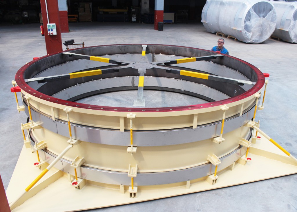 MACOGA Expansion Joints for Soyo Combined Cycle power plant in Angola